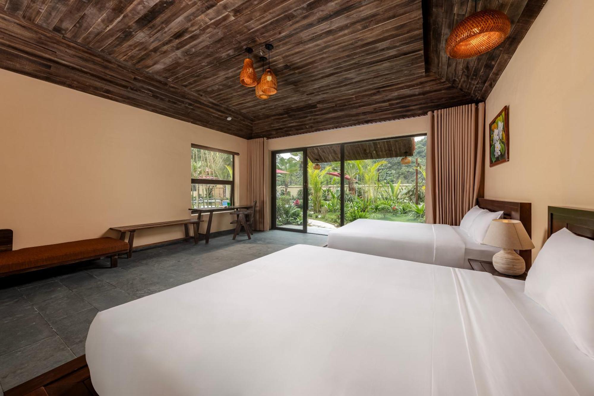 Scenic Mountain Ecolodge Νιν Μπιν Εξωτερικό φωτογραφία