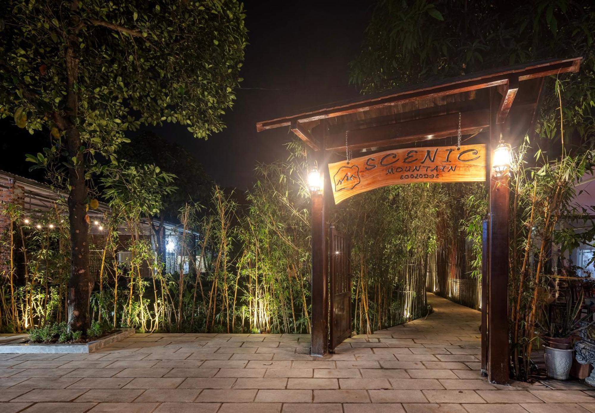Scenic Mountain Ecolodge Νιν Μπιν Εξωτερικό φωτογραφία