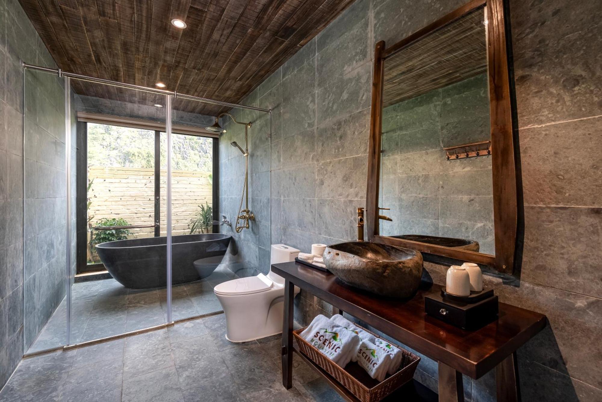 Scenic Mountain Ecolodge Νιν Μπιν Εξωτερικό φωτογραφία