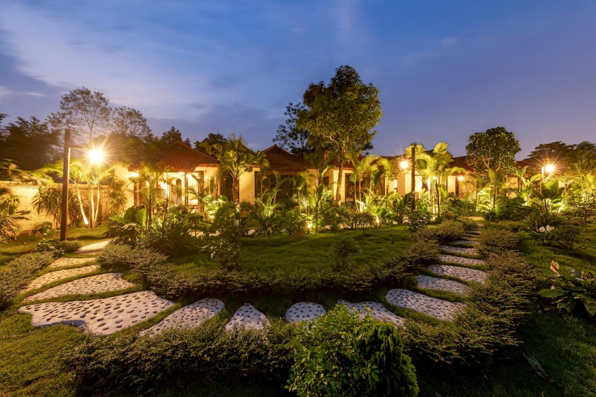 Scenic Mountain Ecolodge Νιν Μπιν Εξωτερικό φωτογραφία
