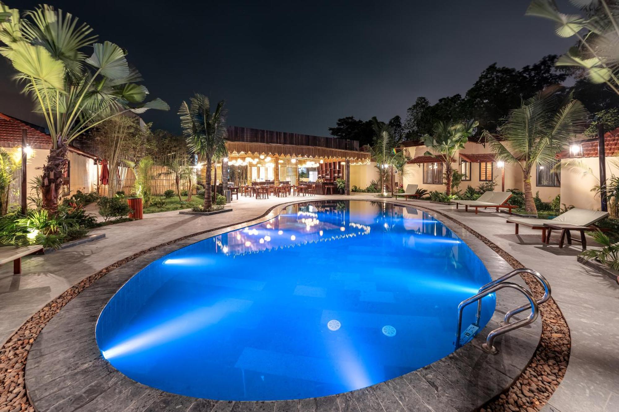 Scenic Mountain Ecolodge Νιν Μπιν Εξωτερικό φωτογραφία