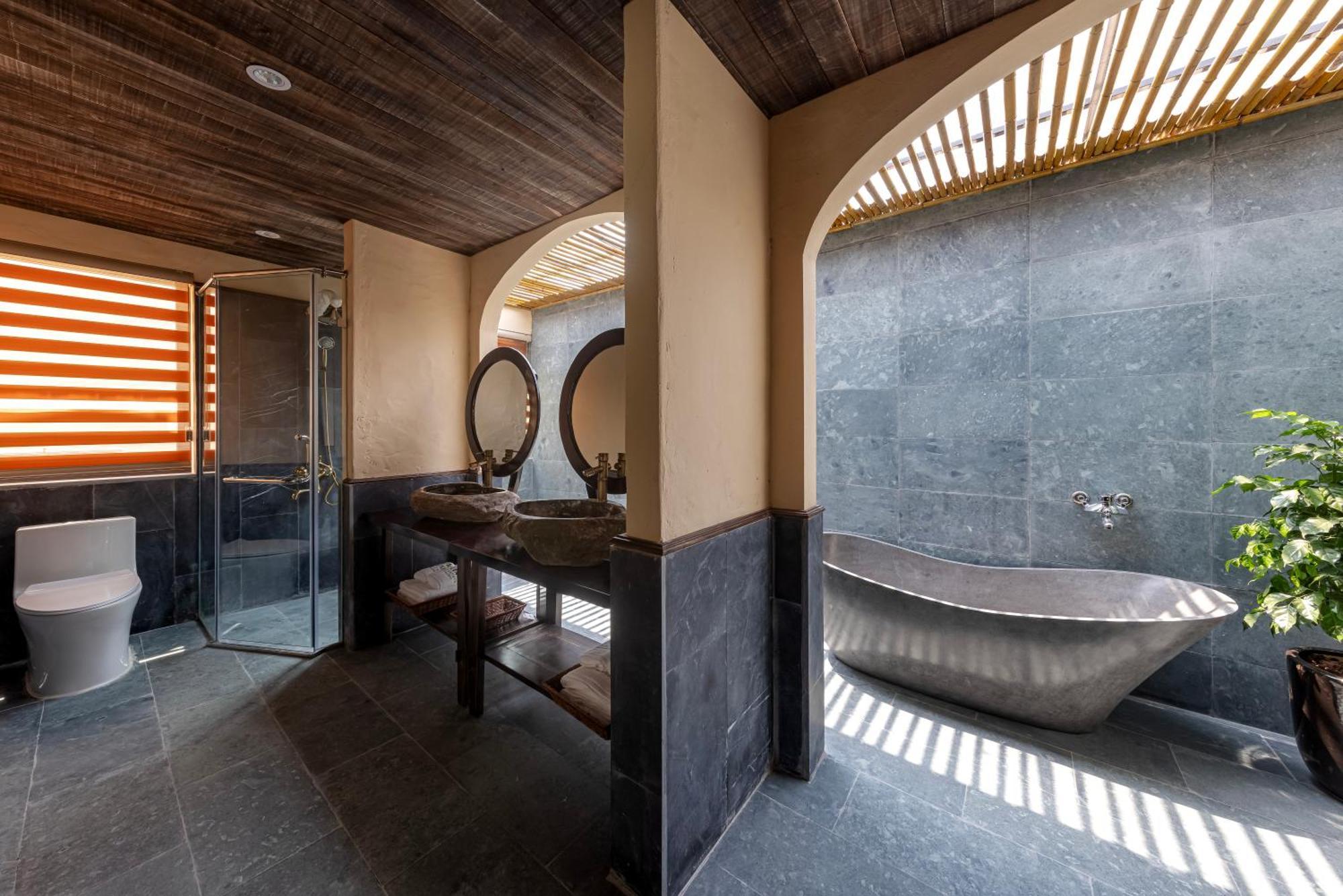 Scenic Mountain Ecolodge Νιν Μπιν Εξωτερικό φωτογραφία