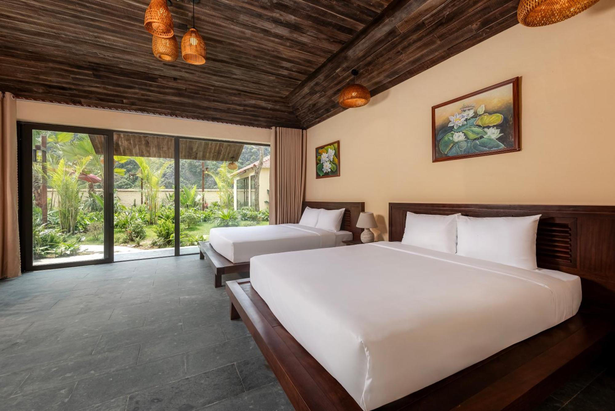 Scenic Mountain Ecolodge Νιν Μπιν Εξωτερικό φωτογραφία
