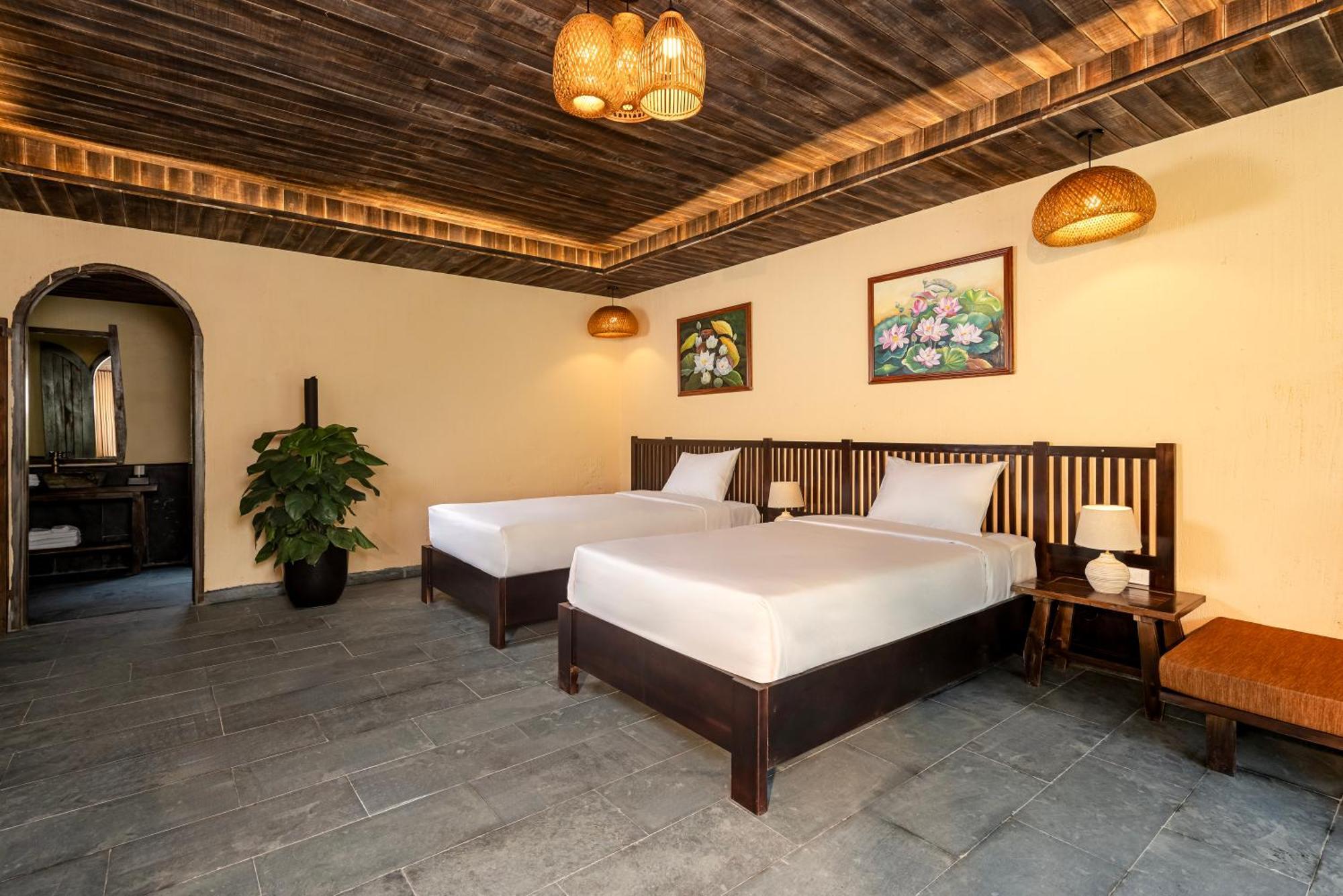 Scenic Mountain Ecolodge Νιν Μπιν Εξωτερικό φωτογραφία