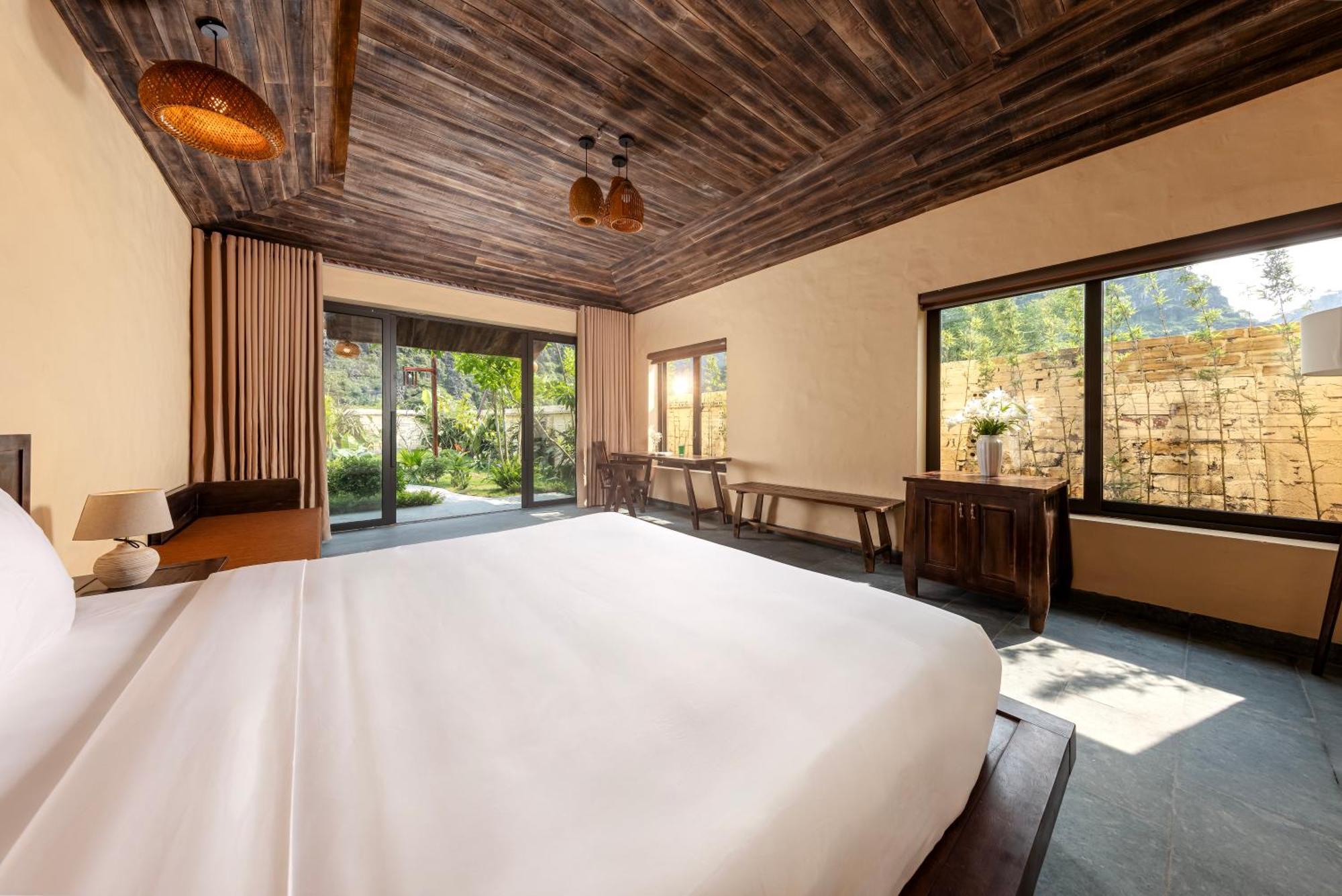 Scenic Mountain Ecolodge Νιν Μπιν Εξωτερικό φωτογραφία