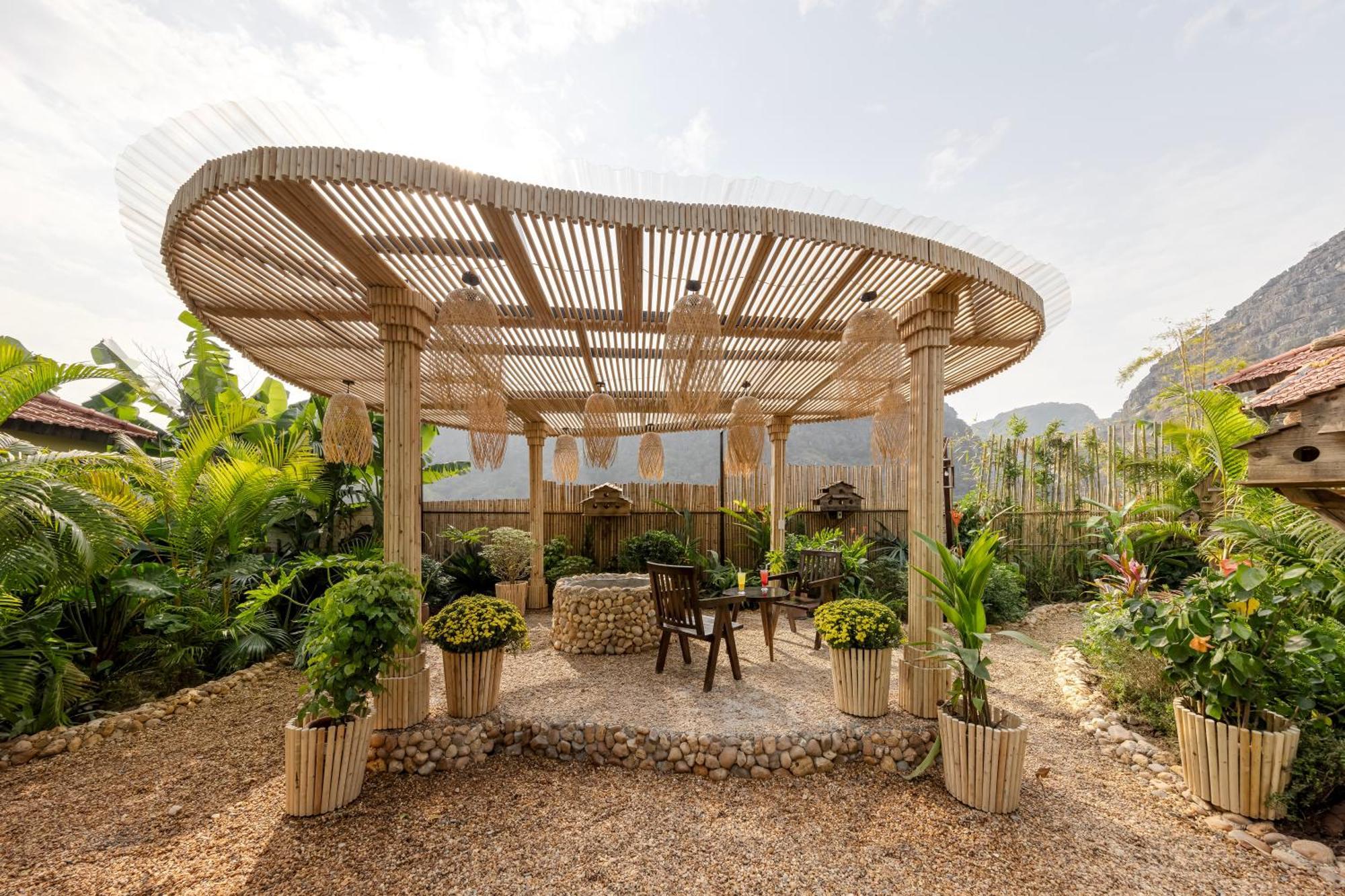 Scenic Mountain Ecolodge Νιν Μπιν Εξωτερικό φωτογραφία