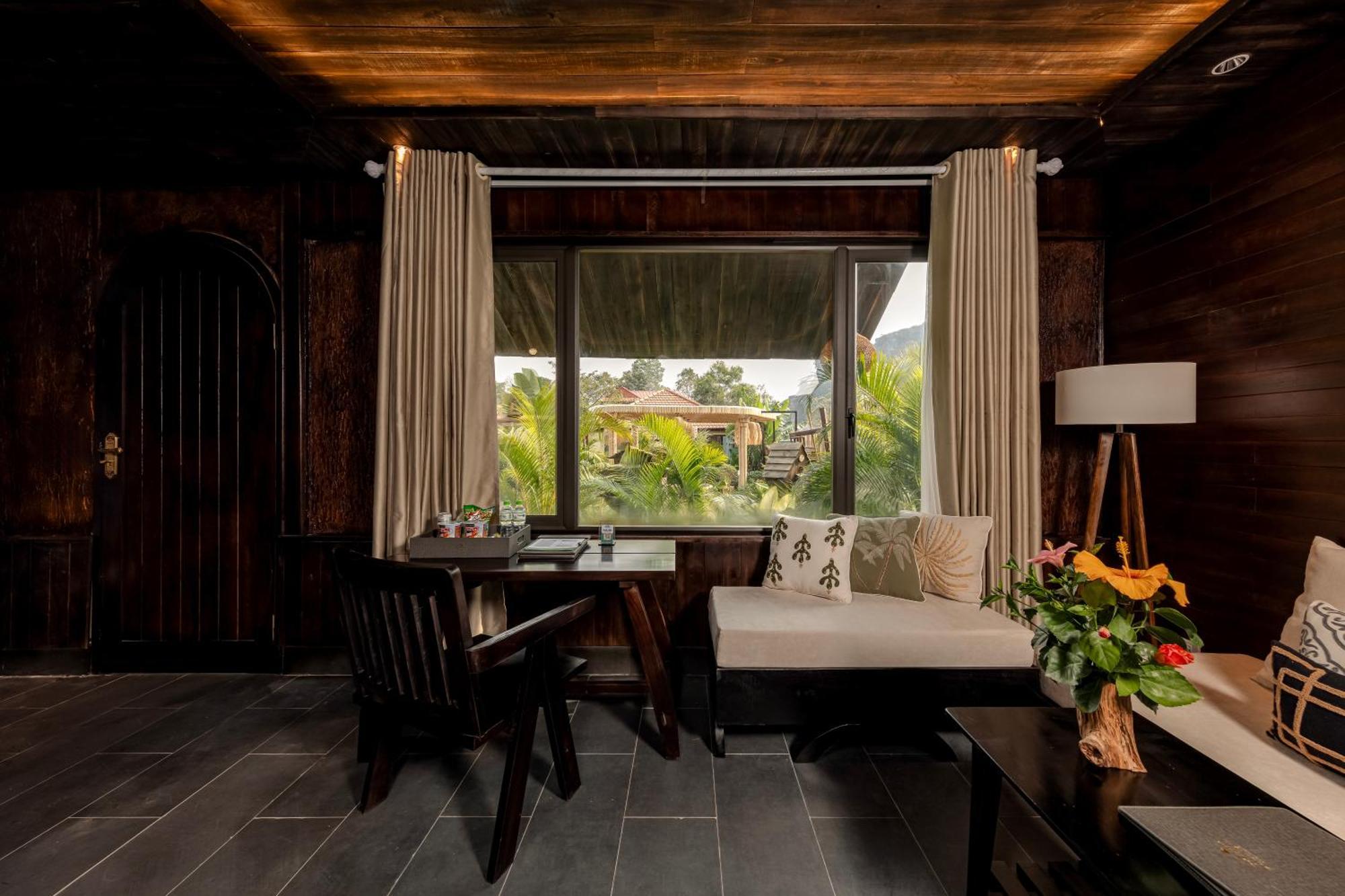 Scenic Mountain Ecolodge Νιν Μπιν Εξωτερικό φωτογραφία