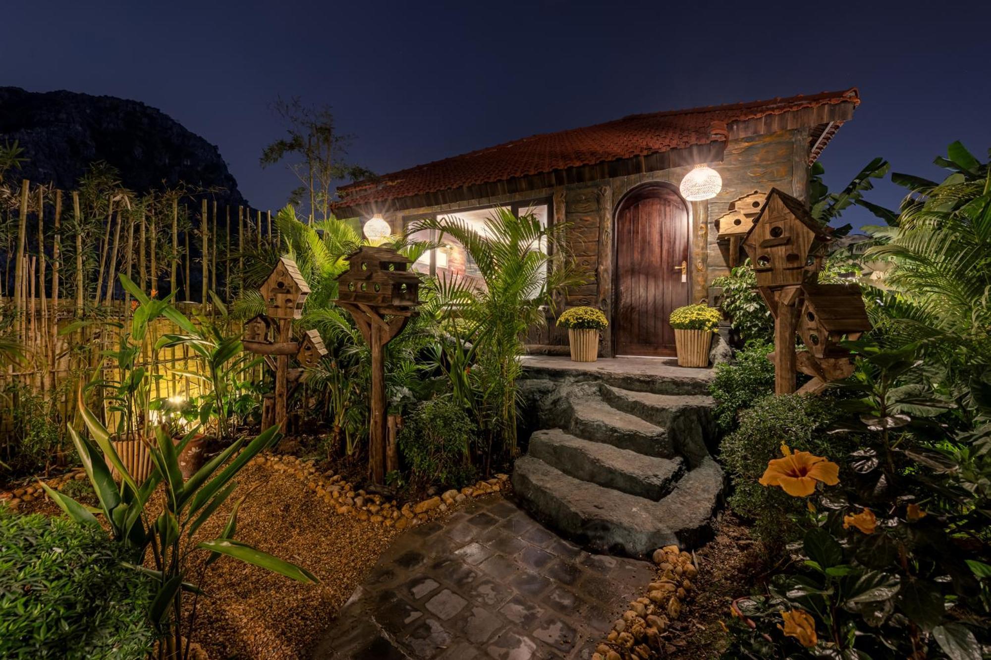 Scenic Mountain Ecolodge Νιν Μπιν Εξωτερικό φωτογραφία